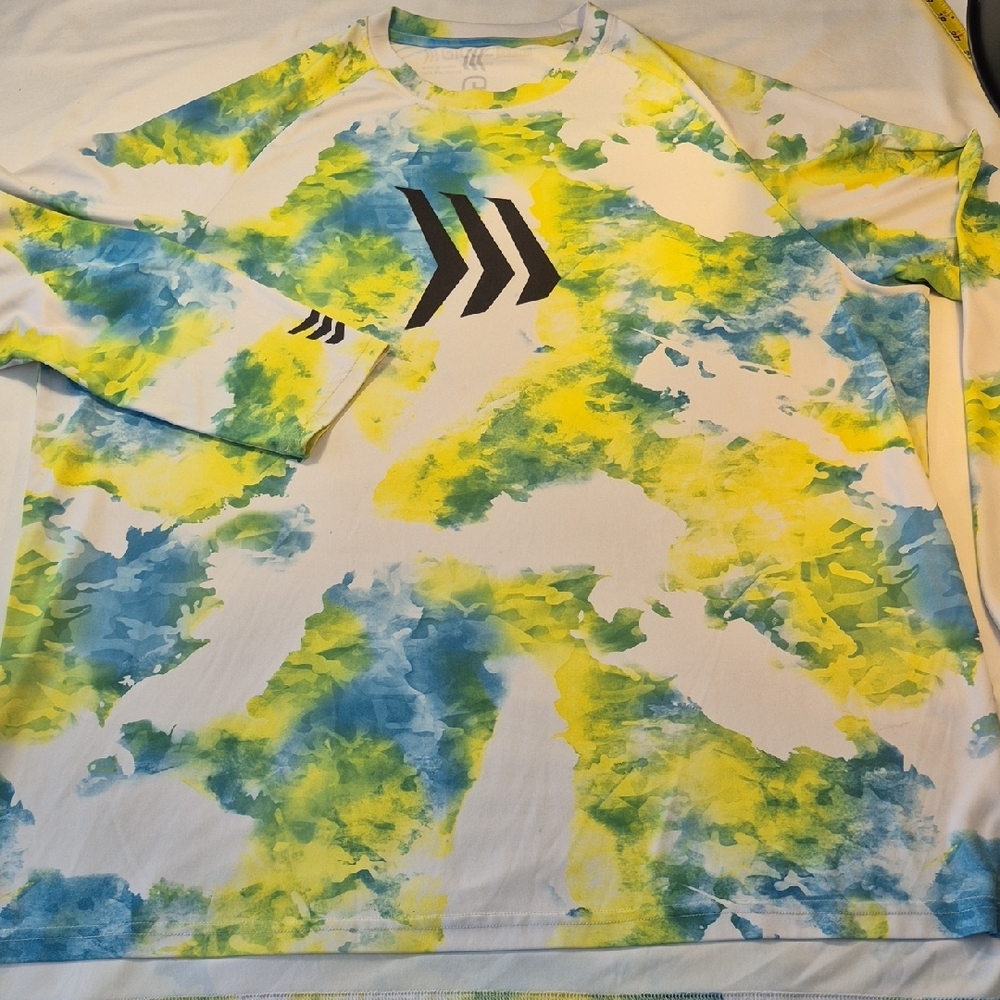 GILLZ Fishing Contender Series Mahi UV L/S Sun Shirt Mens Size XX Large NWOT